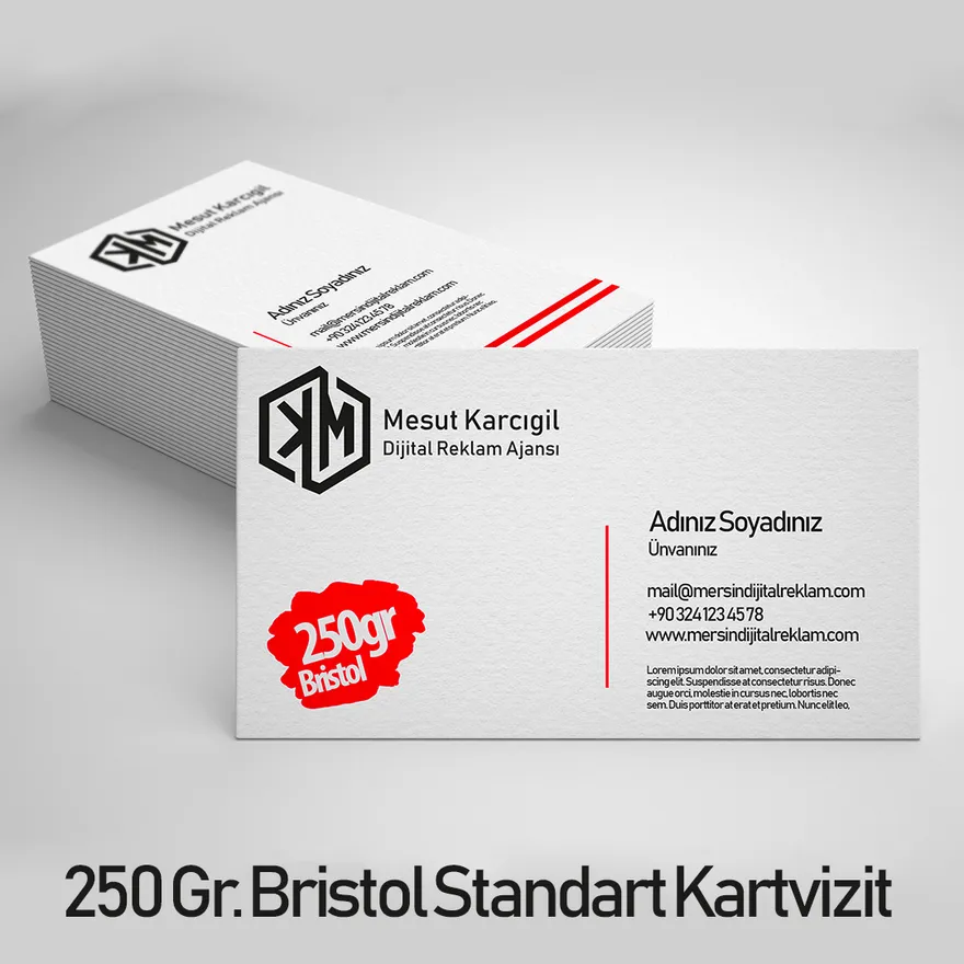 Ekonomik Kartvizit — detay görseli 2